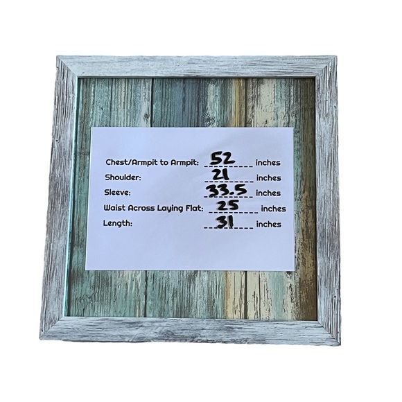 Haggar Mens Button Up Long Sleeve Shirt Green Sz XL - Picture 16 of 16